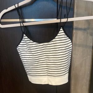 Forever 21 Striped tank top